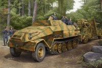 Sd.Kfz. 8 DB10 12t Halbkettenzugmaschine gepanzert - 1/35