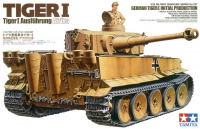 Tiger I Initial Produktion / Tiger Ausführung Afrika - 1:35