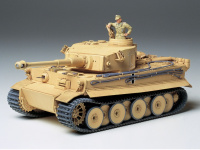 Tiger I Initial Produktion / Tiger Ausführung Afrika - 1:35
