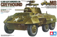 U.S. M8 Light Armored Car Greyhound - 1:35