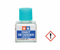 Tamiya Acrylic Paint Retarder