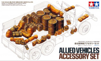 Allied Vehicles Accessory Set - 1/35