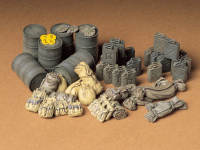Allied Vehicles Accessory Set - 1/35