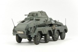 Schwerer Panzerspähwagen 8 Rad Sd.Kfz. 231 - Frühe Produktion - 1:35