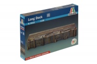 Langer Dock / Kaimauer / Long Dock - 60 cm - 1:35