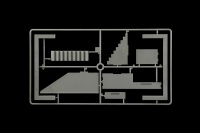 Dock with Stairs - 30cm - 1/35