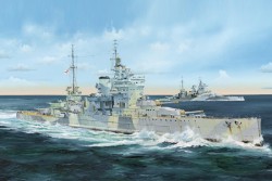 HMS Queen Elizabeth - 1943 - 1/350