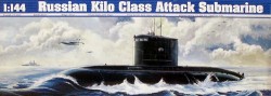 Russian Kilo-Class Submarine Type 636 - 1/144