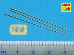 Deutsche 2m Stabantenne (3 Stück)