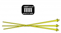 Deutsche 2m Stabantenne (3 Stück)