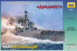 HMS Dreadnought - 1:350