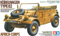 Kübelwagen Typ 82 - Afrika Korps - 1:35