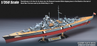 Bismarck - German Battleship - 1/350