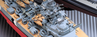 Bismarck - German Battleship - 1/350