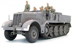 Schwerer Zugkraftwagen 18t (Sd.Kfz. 9) - FAMO - 1:35