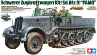 Schwerer Zugkraftwagen 18t (Sd.Kfz. 9) - FAMO - 1/35