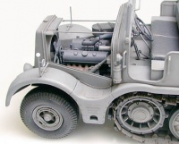 Schwerer Zugkraftwagen 18t (Sd.Kfz. 9) - FAMO - 1/35