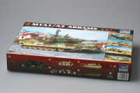 M1A1 / A2 Abrams - 5 in 1 - US Main Battle Tank - 1/35