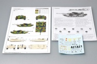 M1A1 / A2 Abrams - 5 in 1 - US Main Battle Tank - 1:35