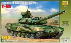 Russian Main Battle Tank T-90 - 1/35