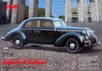 Opel Admiral Saloon - German Staff Car - 1/35