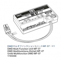 DMD Multifunktionseinheit MF-07 für Tamiya Super Sherman (56032)