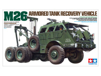 M26 Armored Tank Recovery Vehicle - 1:35