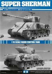 Instructions for Tamiya Super Sherman (56032) 1:16