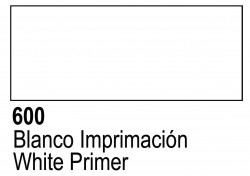 Primer White Acrylic Polyurethan - 17ml