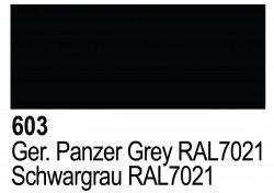 Primer German Panzer Grey RAL7021 Acrylic Polyurethan - 17ml