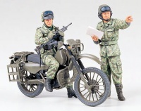 JGSDF Motorcycle Reconnaissance Set - 1/35