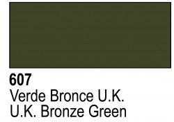Primer UK Bronze Green Acrylic Polyurethan - 17ml