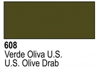 Primer US Olive Drab Acrylic Polyurethan - 17ml