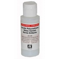 Model Air 26650 - Klarlack Glänzend - Acrylic Polyurethan