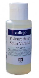 Model Air 26652 - Klarlack Seidenmatt - Acrylic Polyurethan