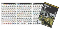 Vallejo Model Air - Handmade Colour Chart 2016