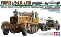 German FAMO & Sd.Ah. 116 - 1/35