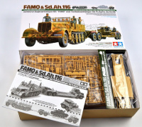 German FAMO & Sd.Ah. 116 - 1/35