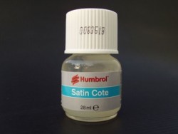Humbrol Clear-Cote / Varnish Satin - Enamel - 28ml