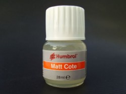 Humbrol Clear-Cote / Varnish Matt - Enamel