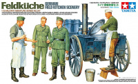 Feldküche - German Field Kitchen Scenery - 1/35