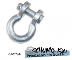 Towing Shackles KV-1 / KV-2 - 1/16 (4 pcs with bolt)