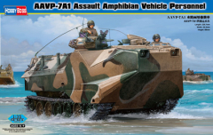 U.S. AAVP-7A1 Assault Amphibian Vehicle Personnel - 1:35
