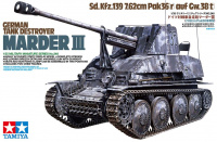 German Tank Destroyer Marder III - Sd.Kz. 139 - 1/35