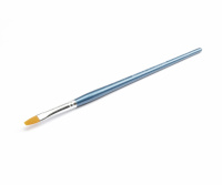 Size 10 brush, flat - Synthetic