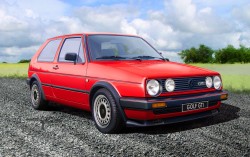 VW Golf GTI - 1:24