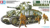 M4A3 Sherman 105mm Howitzer - Assault Support - 1:35