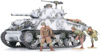 M4A3 Sherman 105mm Howitzer - Assault Support - 1:35