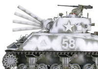 M4A3 Sherman 105mm Howitzer - Assault Support - 1:35