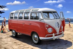 Volkswagen T1 - Samba Bus - 1:24